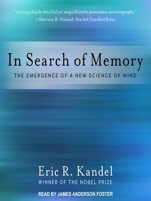 cover image of In Search of Memory